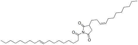 CAS#: 67763-16-0, (Z)-Dodec-3-Enyl-1-(1-Oxooctadec-9-Enyl)Pyrrolidine-2,5-Dione