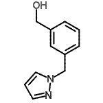 CAS#: 677749-94-9, [3-(1H-Pyrazol-1-ylmethyl)phenyl]methanol