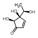 CAS#: 677751-79-0, (4R,5S)-4,5-Dihydroxy-4-[(1R)-1-hydroxyethyl]-2-cyclopenten-1-one