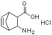 CAS#: 677757-33-4, 3-Aminobicyclo[2.2.1]hept-5-ene-2-carboxylic acid hydrochloride (1:1)
