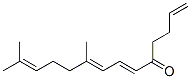 CAS#: 67785-75-5, 9,13-Dimethyltetradeca-1,6,8,12-Tetraen-5-One