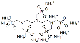 CAS#: 67785-99-3, Decaammonium ((bis(2-(bis(phosphonatomethyl)amino)ethyl)amino)methyl)phosphonate