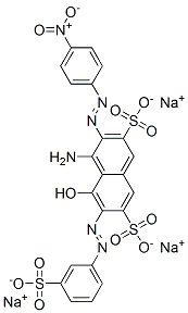 CAS#: 67786-07-6, Trisodium 4-Amino-5-Hydroxy-3-[(4-Nitrophenyl)Azo]-6-[(3-Sulphonatophenyl)Azo]Naphthalene-2,7-Disulphonate
