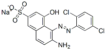 CAS#: 67786-24-7, Sodium 6-Amino-5-[(2,5-Dichlorophenyl)Azo]-4-Hydroxynaphthalene-2-Sulphonate