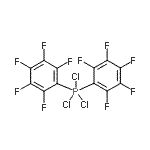 CAS#: 6779-72-2, Trichloro[Bis(Pentafluorophenyl)]Phosphorane