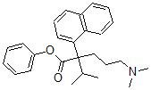 CAS#: 6779-74-4, alpha-[3-(Dimethylamino)Propyl]-alpha-(1-Methylethyl)-1-Naphthaleneacetic Acid Phenyl Ester