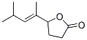 CAS#: 67800-85-5, 5-(1,3-Dimethyl-1-Butenyl)Dihydrofuran-2(3H)-One
