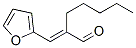 CAS#: 67801-21-2, 2-(2-Furylmethylene)Heptan-1-Al