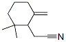 CAS#: 67801-22-3, 2,2-Dimethyl-6-Methylenecyclohexaneacetonitrile