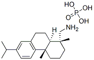CAS#: 67801-60-9, [1R-(1alpha,4abeta,10aalpha)]-1,2,3,4,4a,9,10,10alpha-Octahydro-7-Isopropyl-1,4alpha-Dimethylphenanthren-1-Methanamine Phosphate