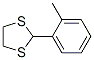 CAS 登录号：67810-92-8， 2-(邻甲苯基)-1,3-二噻戊环