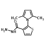 CAS#: 678139-53-2, 2-(2,5-Dimethyl-1H-pyrrol-1-yl)-3-thiophenecarbohydrazide