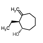CAS#: 678144-56-4, (1S,2S)-2-Ethyl-3-methylenecycloheptanol