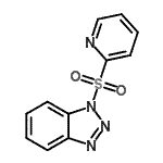 CAS#: 678173-42-7, 1-(2-Pyridinylsulfonyl)-1H-benzotriazole