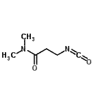 CAS#: 678183-22-7, N,N-Dimethyl-N<sup>3</sup>-(oxomethylene)-beta-alaninamide