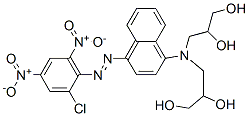 CAS#: 67827-62-7, 3,3'-[[4-[(2-Chloro-4,6-Dinitrophenyl)Azo]Naphthyl]Imino]Bispropane-1,2-Diol