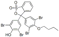 CAS#: 67828-35-7, 2,6-Dibromo-4-[3-(3,5-Dibromo-4-Butoxyphenyl)-3H-2,1-Benzoxathiol-3-Yl]Phenol S,S-Dioxide