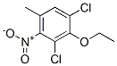 CAS#: 67828-38-0, 1,3-Dichloro-2-Ethoxy-5-Methyl-4-Nitrobenzene