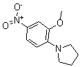 CAS 登录号：67828-57-3， 1-(2-甲氧基-4-硝基苯基)-吡咯烷