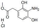 CAS 登录号：67828-67-5， [氨基(2,4-二羟基苯基)]乙酸甲酯盐酸盐