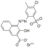 CAS#: 67828-72-2, Strontium 4-[(4-Chloro-5-Methyl-2-Sulphonatophenyl)Azo]-3-Hydroxy-2-Naphthoate (1:1)