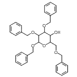 CAS#: 67831-42-9, Benzyl 2,3,6-tri-O-benzylhexopyranoside
