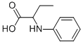 CAS 登录号：67832-70-6， 2-(苯基氨基)丁酸