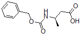 CAS 登录号：67843-72-5， (3R)-3-[[(苯基甲氧基)羰基]氨基]-丁酸