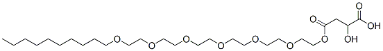 CAS#: 67845-43-6, 3,6,9,12,15,18-Hexoxaoctacosyl Hydrogen Maleate