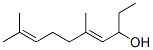CAS#: 67845-54-9, 5,9-Dimethyl-4,8-Decadien-3-Ol