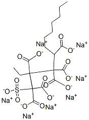 CAS#: 67845-69-6, Sodium 1-(2-Ethylhexoxycarbonyl)Undecane-1-Sulfonate