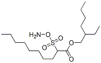 CAS#: 67845-74-3, 2-(Ammoniooxysulfonyl)Decanoic Acid 2-Ethylhexyl Ester