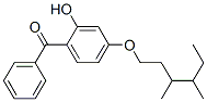 CAS 登录号：67845-98-1， [4-[(3,4-二甲基己基)氧基]-2-羟基苯基]苯基甲酮