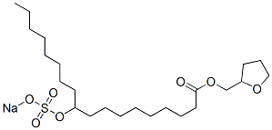 CAS#: 67846-05-3, 10-(Sodiosulfooxy)Octadecanoic Acid [(Tetrahydrofuran)-2-Yl]Methyl Ester