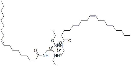 CAS#: 67846-12-2, Ethylbis[2-(Oleoylamino)Ethyl]Ammonium Ethyl Sulphate