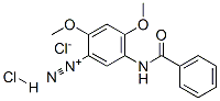 CAS#: 67846-64-4, 5-(Benzoylamino)-2,4-Dimethoxybenzenediazonium Chloride Hydrochloride