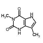 CAS#: 67855-91-8, 3,7-Dimethyl-1H-pyrrolo[3,2-d]pyrimidine-2,4(3H,5H)-dione