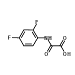CAS#: 678556-81-5, [(2,4-Difluorophenyl)amino](oxo)acetic acid