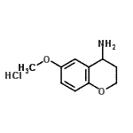 CAS#: 67858-19-9, 6-Methoxy-4-chromanamine hydrochloride (1:1)