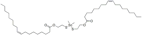 CAS#: 67859-63-6, (Dimethylstannylene)Bis(Thioethylene) Dioleate