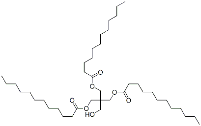 CAS#: 67874-04-8, 2-(Hydroxymethyl)-2-[[(1-Oxododecyl)Oxy]Methyl]Propane-1,3-Diyl Dilaurate