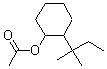 CAS#: 67874-72-0, 2-(1,1-Dimethylpropyl)Cyclohexyl Acetate