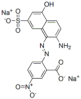 CAS#: 67875-25-6, Disodium 2-[(2-Amino-5-Hydroxy-7-Sulphonato-1-Naphthyl)Azo]-5-Nitrobenzoate