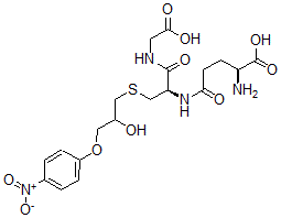CAS#: 67881-51-0, 1-(4-Nitrophenoxy)-3-(S-Glutathionyl)-2-Propanol
