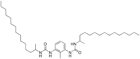 CAS#: 67892-53-9, N,N''-(Methyl-M-Phenylene)Bis[N'-(1-Methyltetradecyl)Urea]