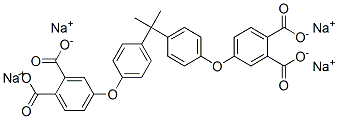 CAS#: 67892-57-3, Tetrasodium 4,4'-[(1-Methylethylidene)Bis(1,4-Phenyleneoxy)]Bisphthalate