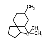 CAS#: 678981-42-5, 6-Ethyl-1-methoxy-8-methylspiro[4.5]decane