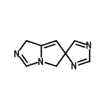 CAS#: 678991-57-6, 1'H-Spiro[imidazole-4,6'-pyrrolo[1,2-c]imidazole]