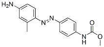 CAS#: 67905-62-8, Methyl [4-[[4-Amino-(O-Tolyl)]Azo]Phenyl]Carbamate