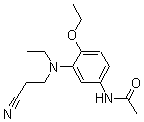 CAS#: 67905-64-0, N-[3-[(2-Cyanoethyl)Ethylamino]-4-Ethoxyphenyl]-Acetamide